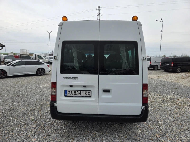 Ford Transit 2.2 TDCi, Макси, Пътнически, 9 местен, Клима, Печк, снимка 4 - Бусове и автобуси - 52100101