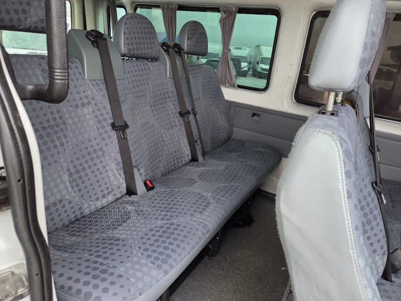 Ford Transit 2.2 TDCi, Макси, Пътнически, 9 местен, Клима, Печк, снимка 15 - Бусове и автобуси - 52100101