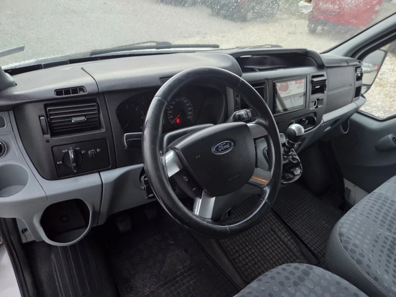 Ford Transit 2.2 TDCi, Макси, Пътнически, 9 местен, Клима, Печк, снимка 10 - Бусове и автобуси - 52100101