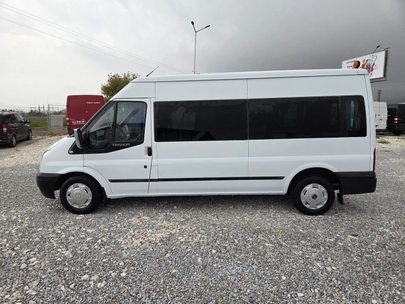 Ford Transit 2.2 TDCi, Макси, Пътнически, 9 местен, Клима, Печк, снимка 2 - Бусове и автобуси - 52100101