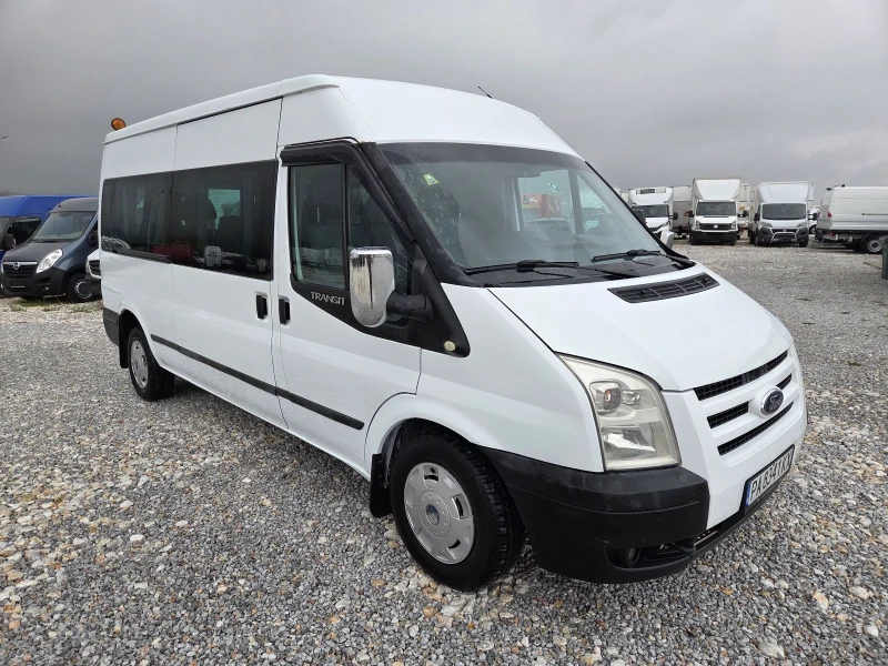 Ford Transit 2.2 TDCi, Макси, Пътнически, 9 местен, Клима, Печк, снимка 7 - Бусове и автобуси - 52100101