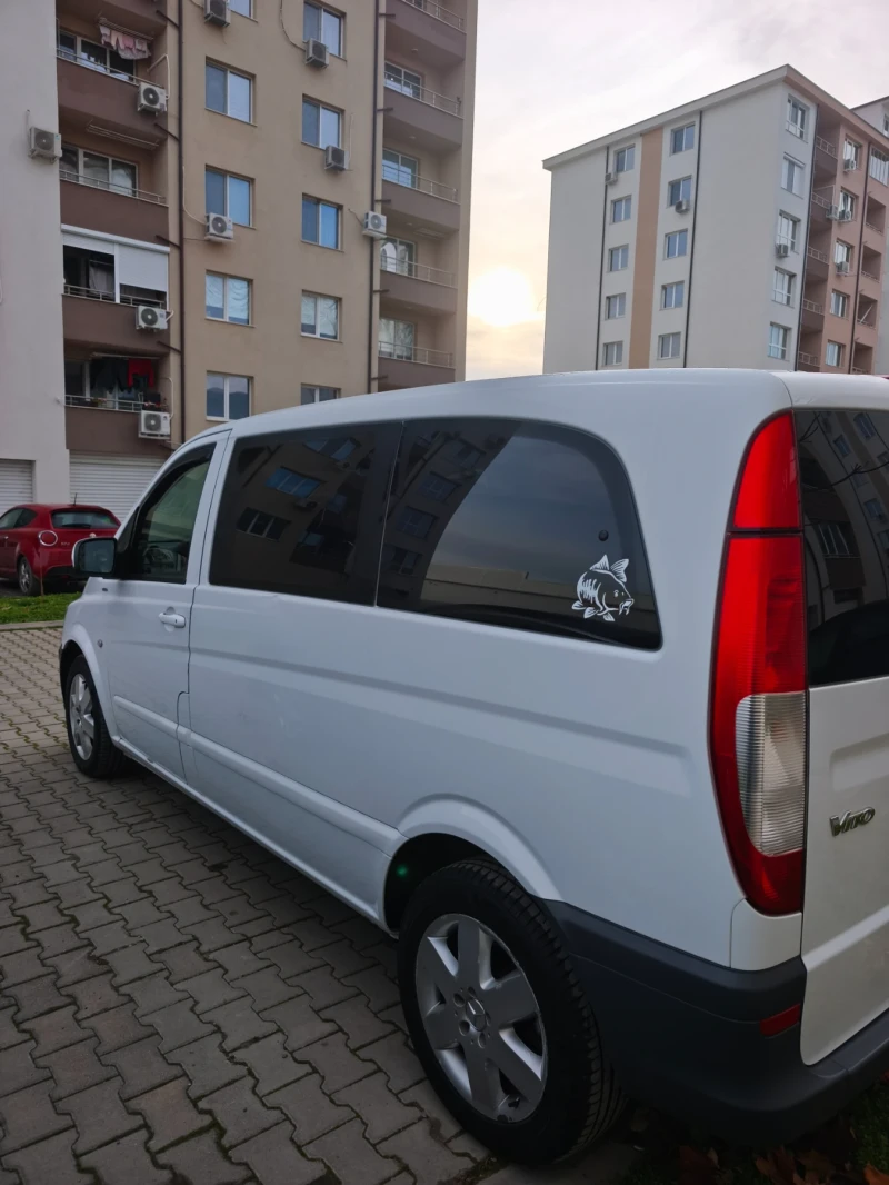 Mercedes-Benz Vito 113, снимка 3 - Бусове и автобуси - 52533179