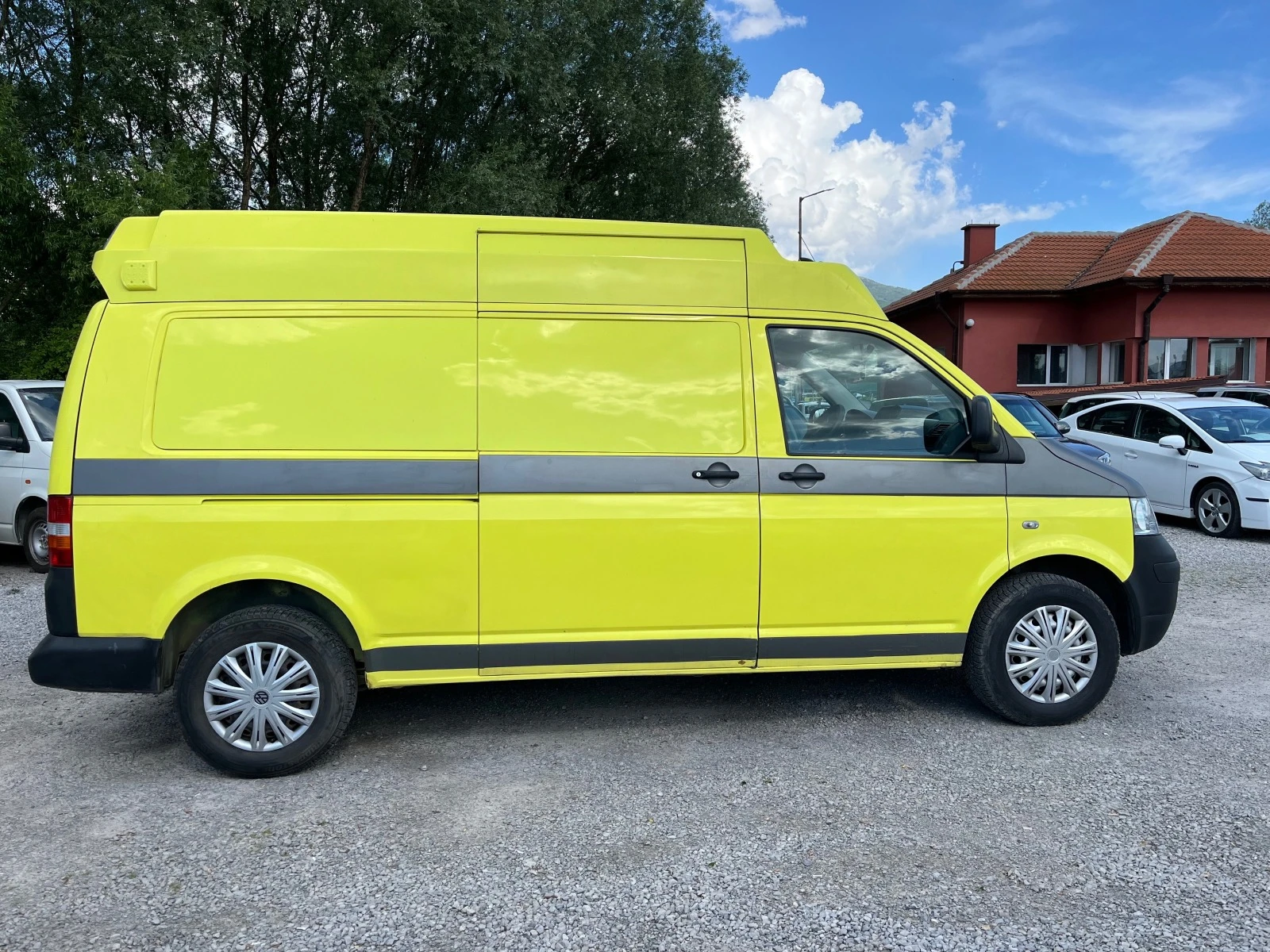 VW Transporter 2.5TDI  4x4 - изображение 7