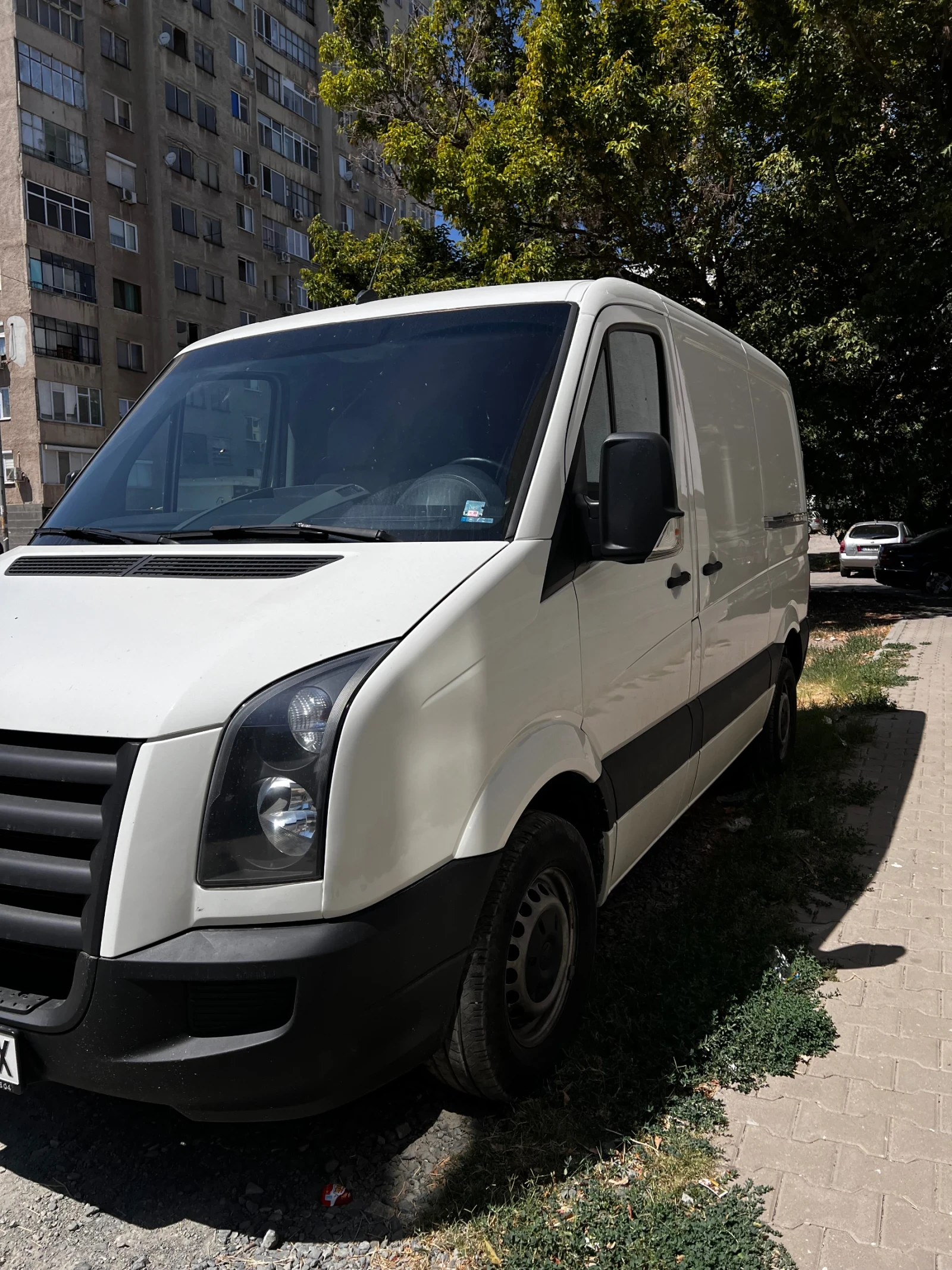 VW Crafter 2.5 TDI товарен - изображение 2