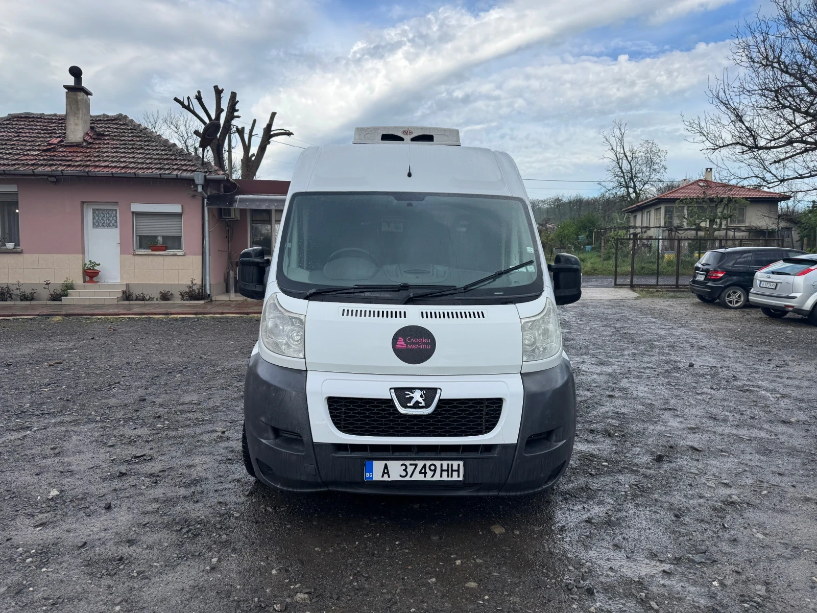 Peugeot Boxer Десен волан дизел - изображение 2