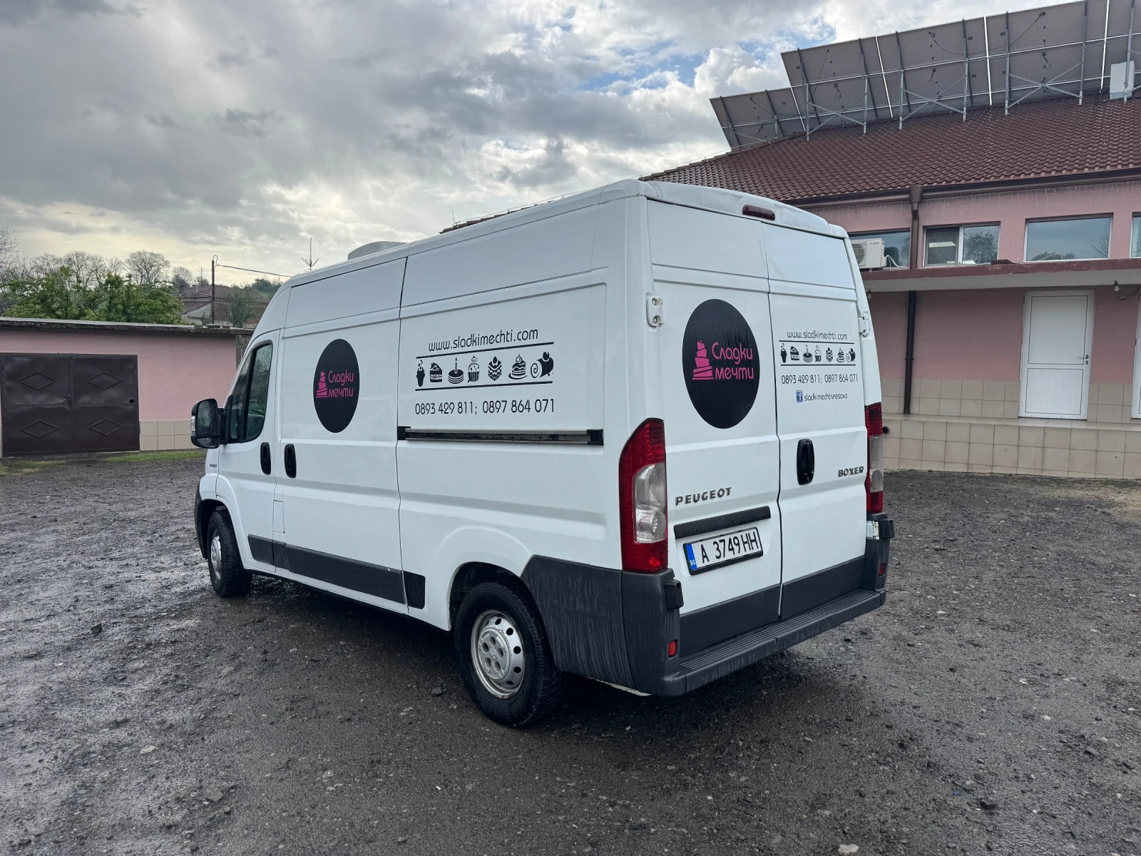 Peugeot Boxer Десен волан дизел - изображение 5