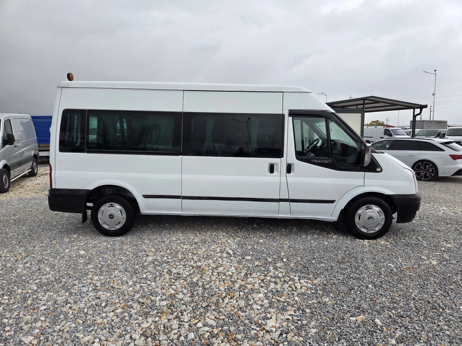 Ford Transit 2.2 TDCi, Макси, Пътнически, 9 местен, Клима, Печк - изображение 6