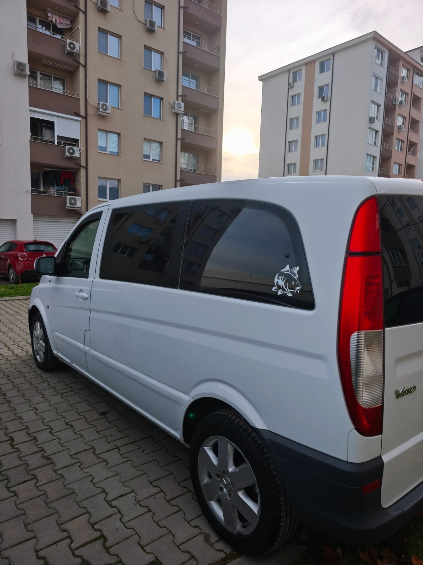Mercedes-Benz Vito 113 - изображение 3