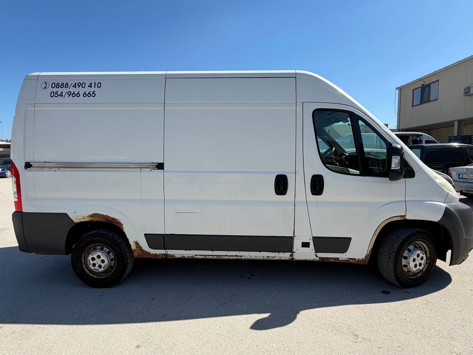 Citroen Jumper, снимка 4 - Бусове и автобуси - 54134191