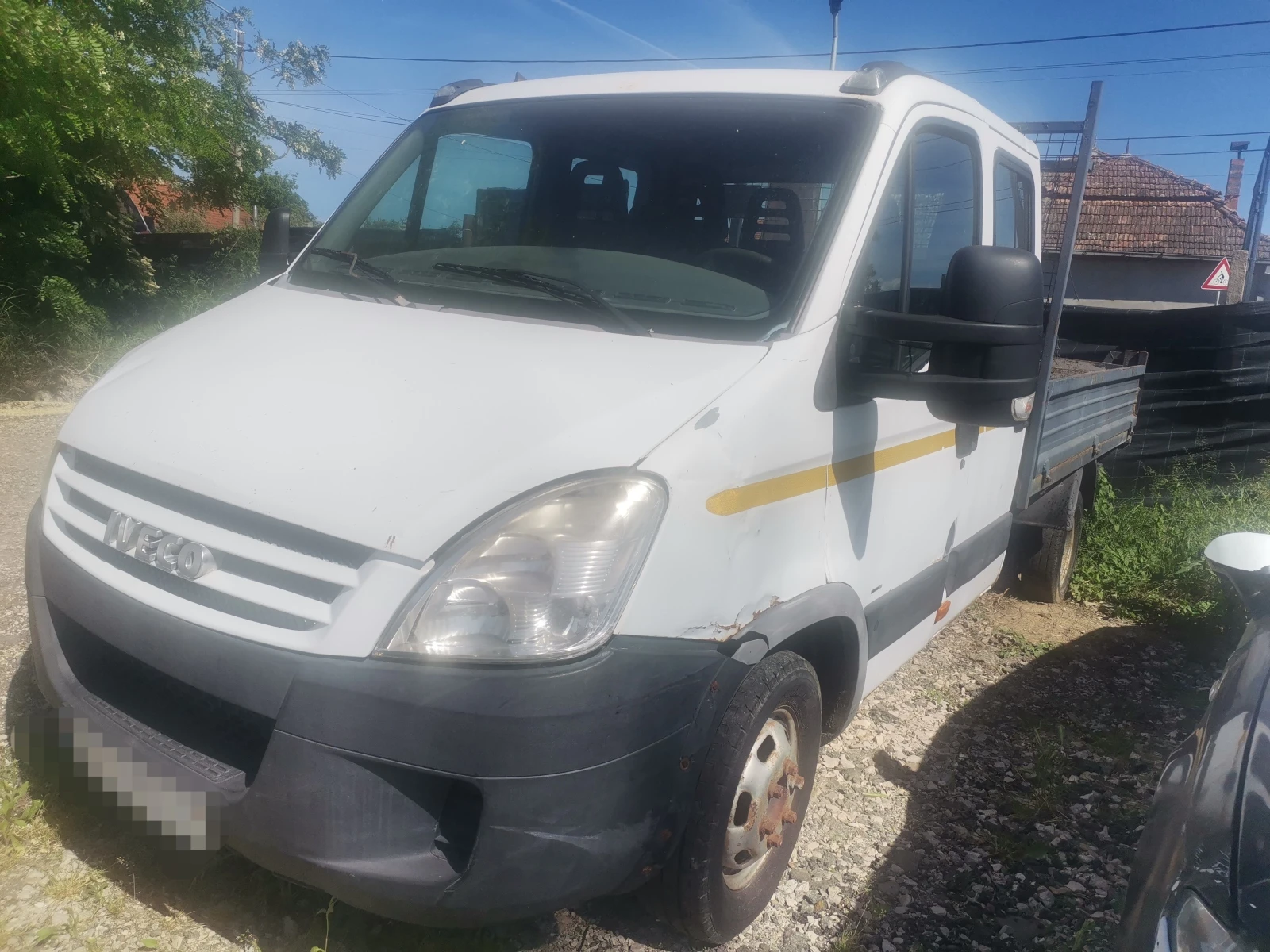 Iveco Daily 35С12, снимка 2 - Бусове и автобуси - 54802560