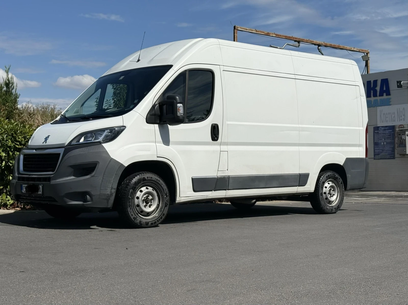 Peugeot Boxer 2000