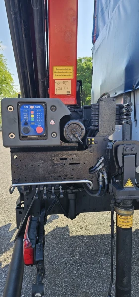 Man Tgm 18.340 кран 15м, снимка 12