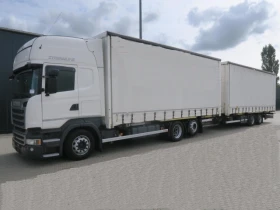 Scania R 450 Retarder, Prehodni vrati na remarketo - изображение 1