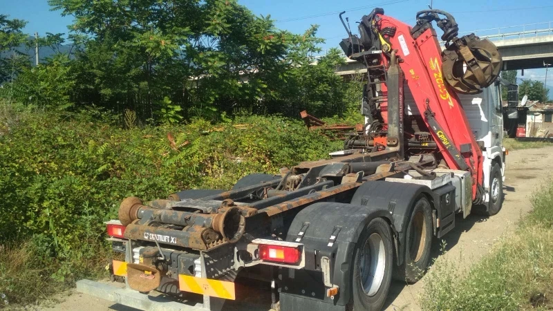 Volvo F мултилифт с кран и грайфер за скрап, снимка 4 - Камиони - 37405975