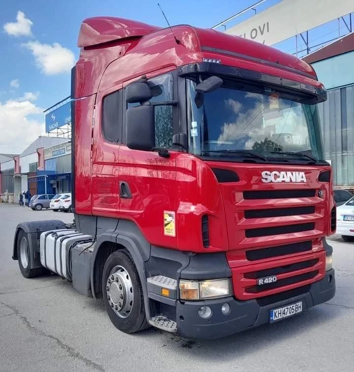 Scania R 420  - изображение 4