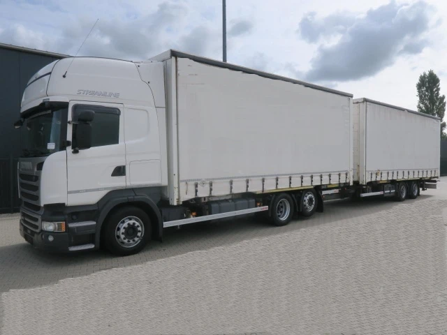 Scania R 450 Retarder, Prehodni vrati na remarketo