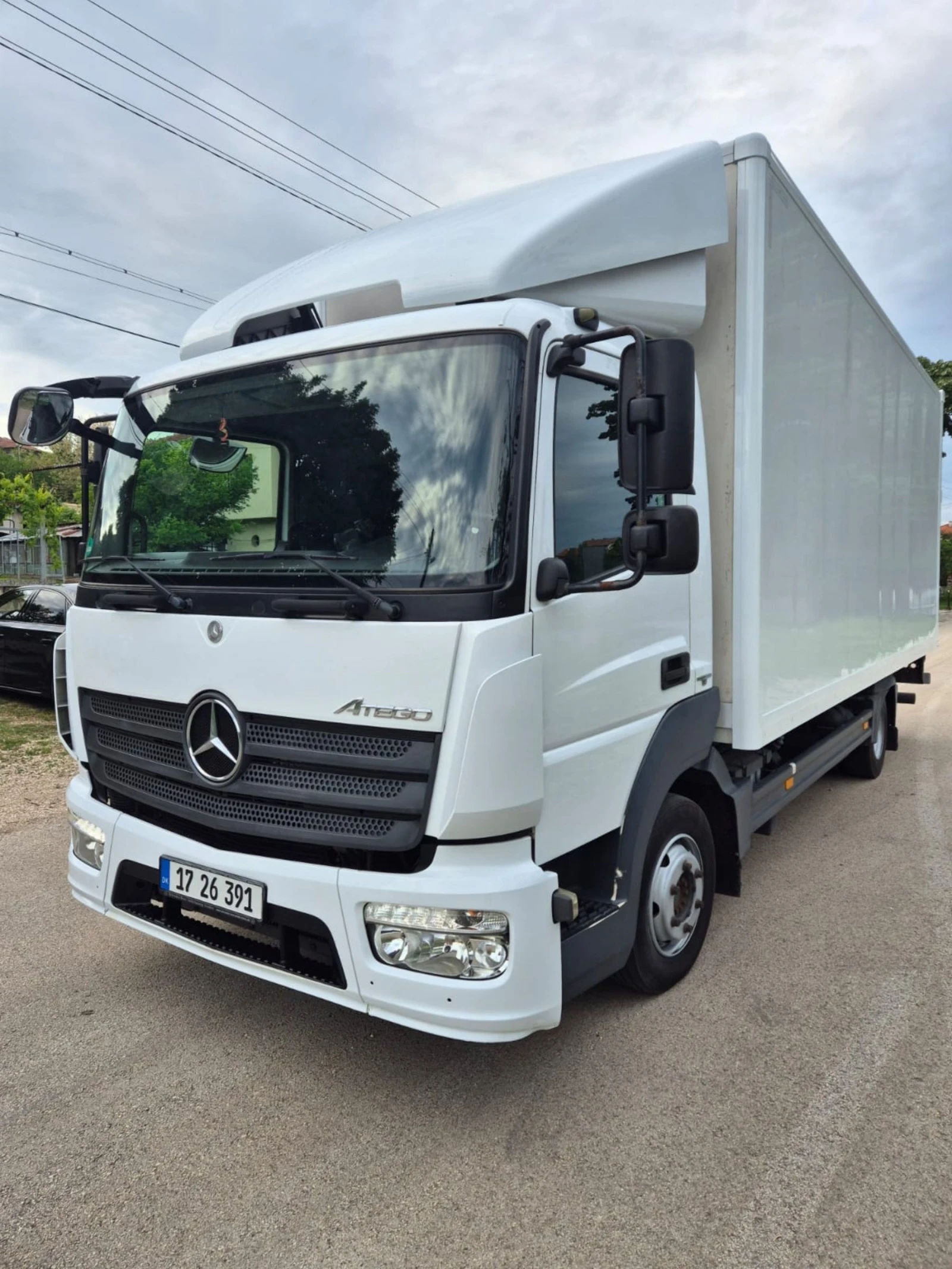 Mercedes-Benz Atego 4.0tdi - изображение 2