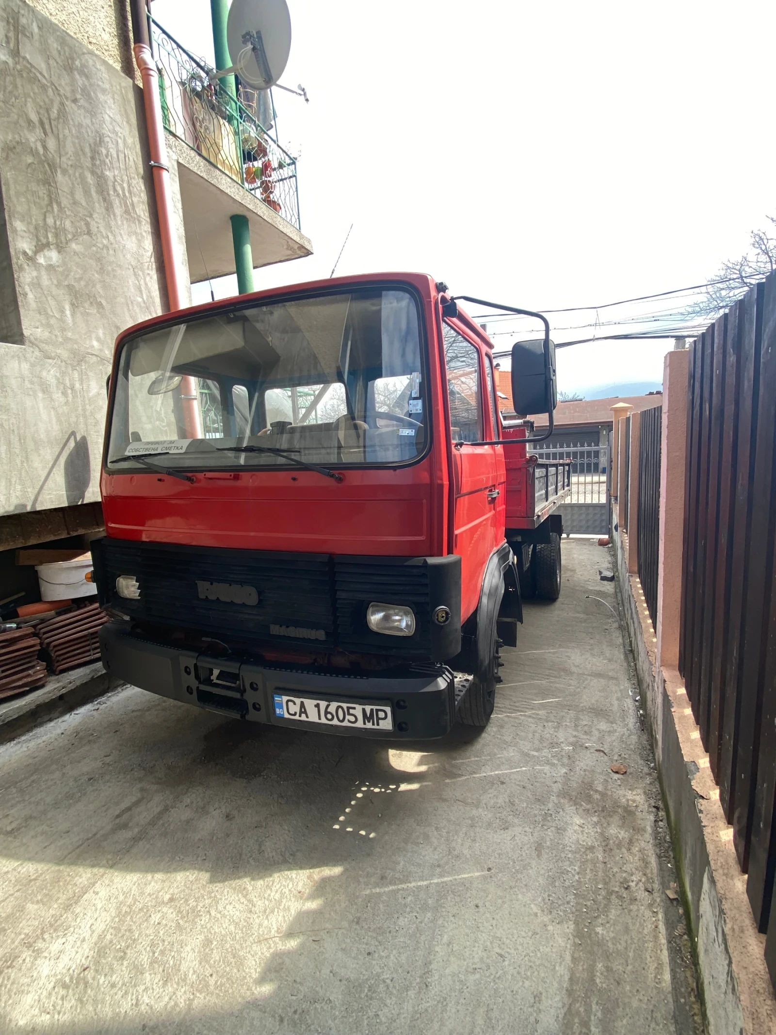Iveco Magerus 80-13 AH  - изображение 8