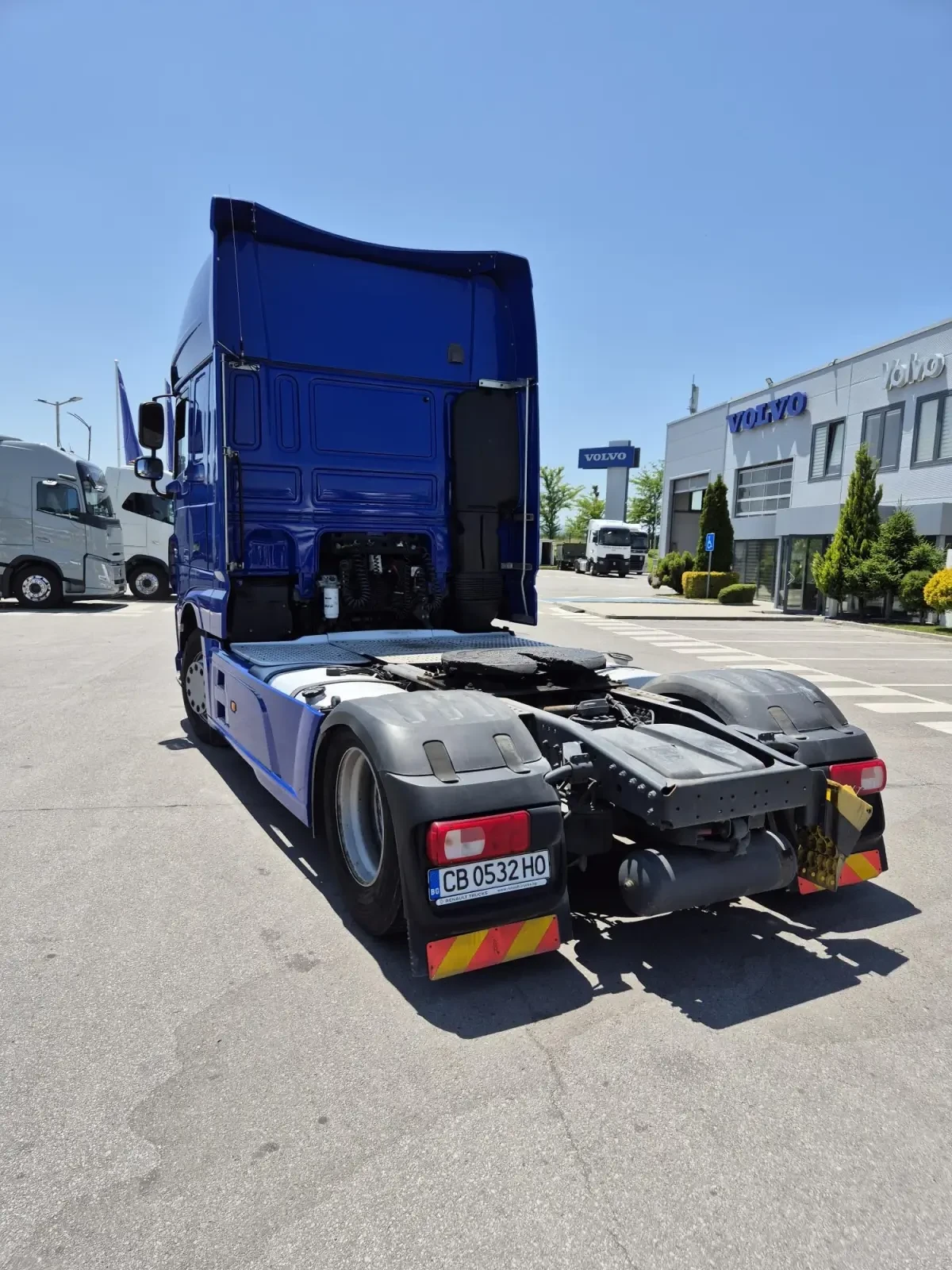 Daf XF Ретардер - изображение 4