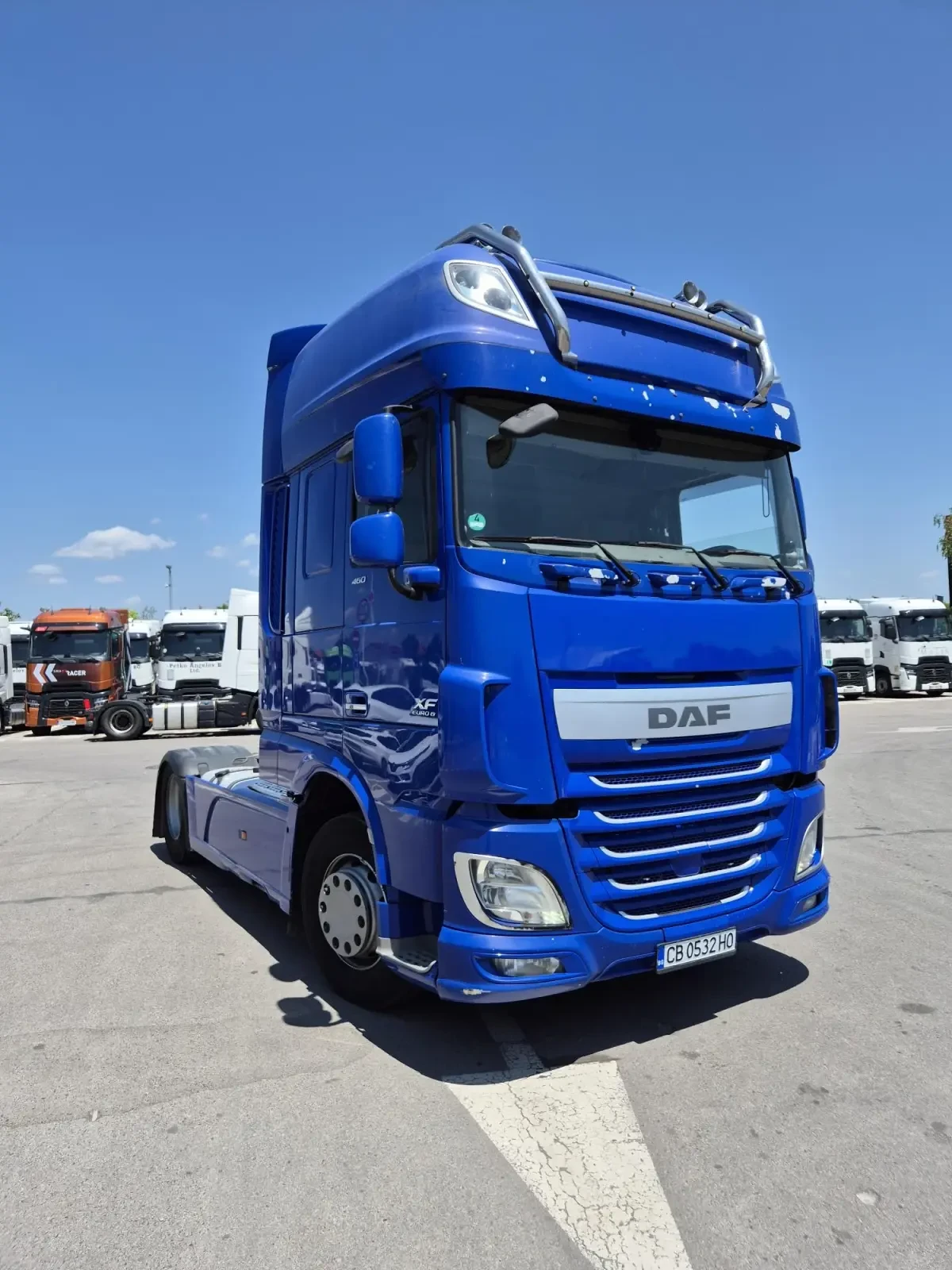 Daf XF Ретардер - изображение 2