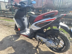 Aprilia 50 С части на 70 кубиков, снимка 2