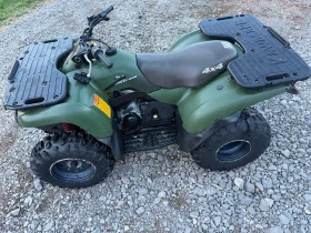 ����� �� �������� �� Kawasaki Brute Force 400