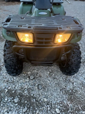 ����� �� �������� �� Kawasaki Brute Force 400