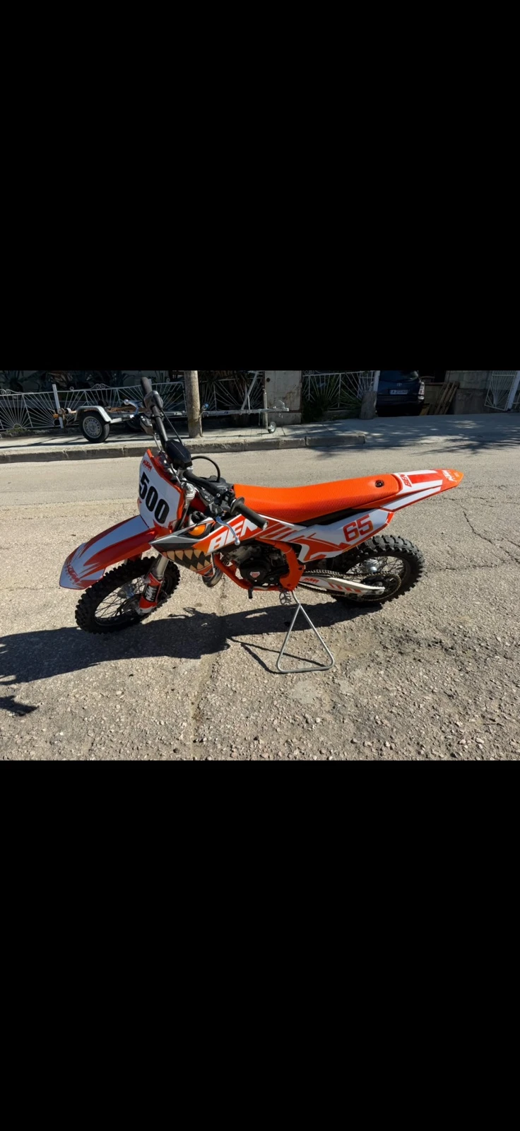 Ktm SX, снимка 2 - Мотоциклети и мототехника - 56613683