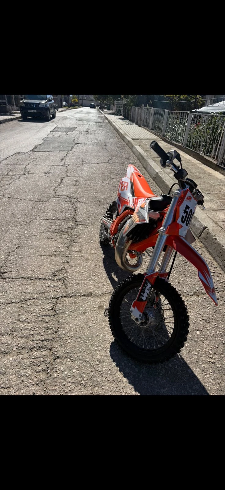 Ktm SX, снимка 3 - Мотоциклети и мототехника - 56613683
