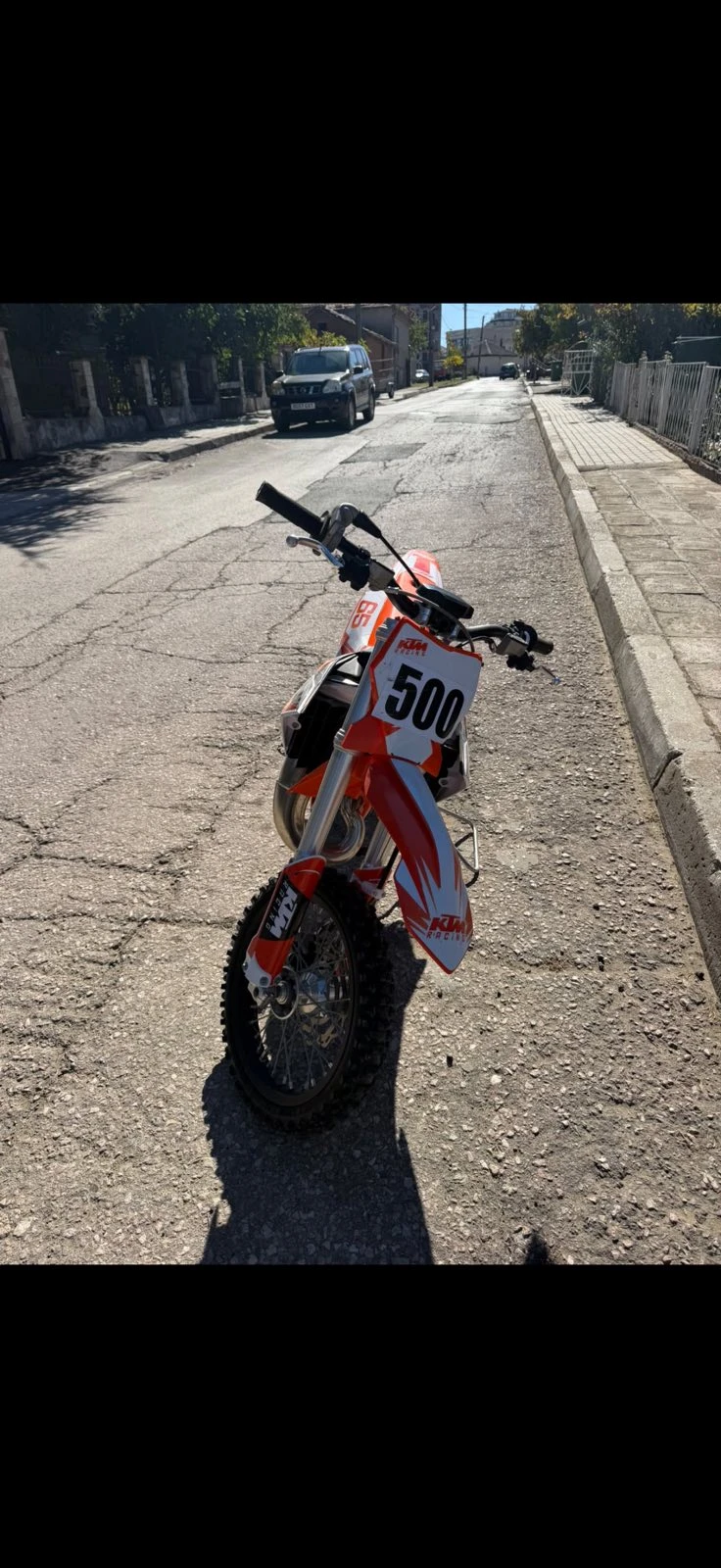 Ktm SX, снимка 7 - Мотоциклети и мототехника - 56613683
