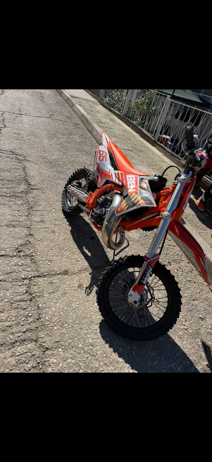 Ktm SX, снимка 5 - Мотоциклети и мототехника - 56613683
