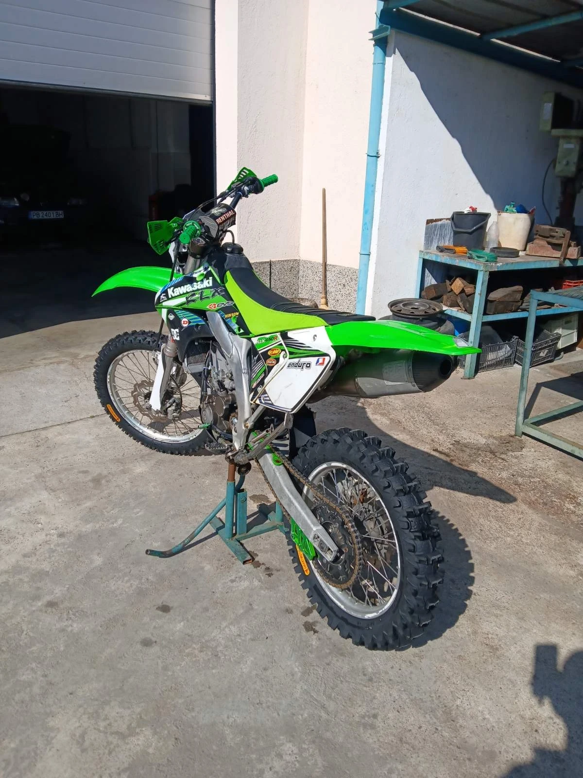 Kawasaki Klx, снимка 2 - Мотоциклети и мототехника - 54514391