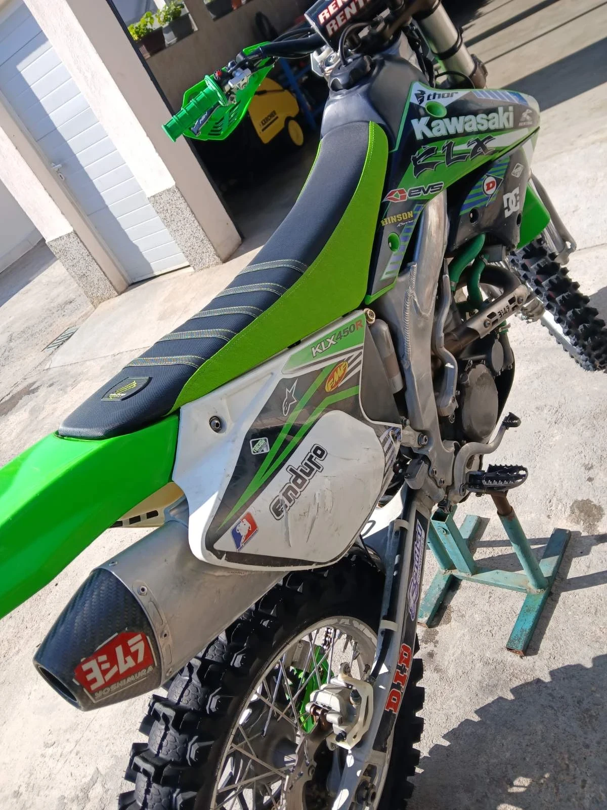 Kawasaki Klx, снимка 3 - Мотоциклети и мототехника - 54514391
