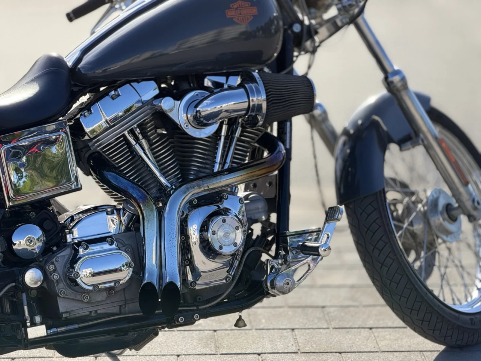 Harley-Davidson Dyna FXDCI, снимка 2 - Мотоциклети и мототехника - 54727548