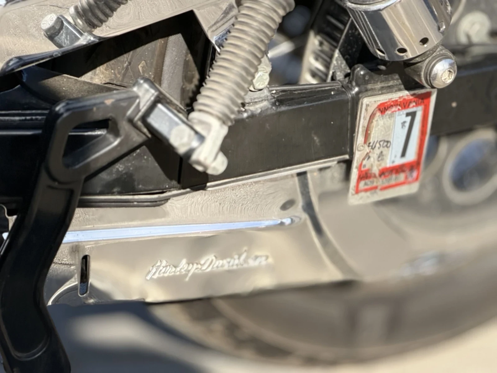 Harley-Davidson Dyna FXDCI, снимка 4 - Мотоциклети и мототехника - 54727548