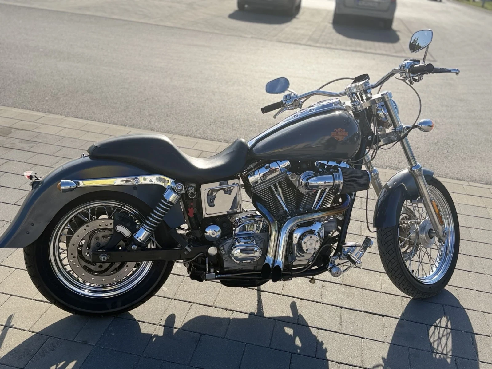 Harley-Davidson Dyna FXDCI, снимка 7 - Мотоциклети и мототехника - 54727548