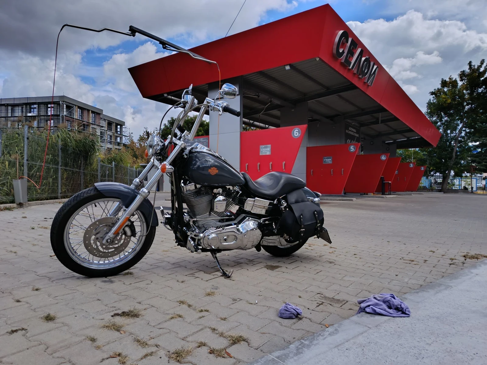 Harley-Davidson Dyna FXDCI, снимка 10 - Мотоциклети и мототехника - 56109492