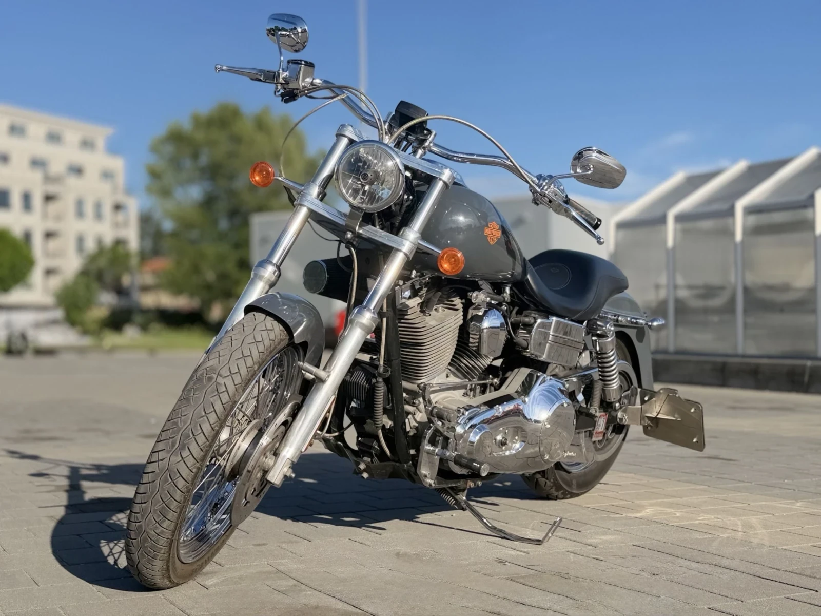 Harley-Davidson Dyna FXDCI