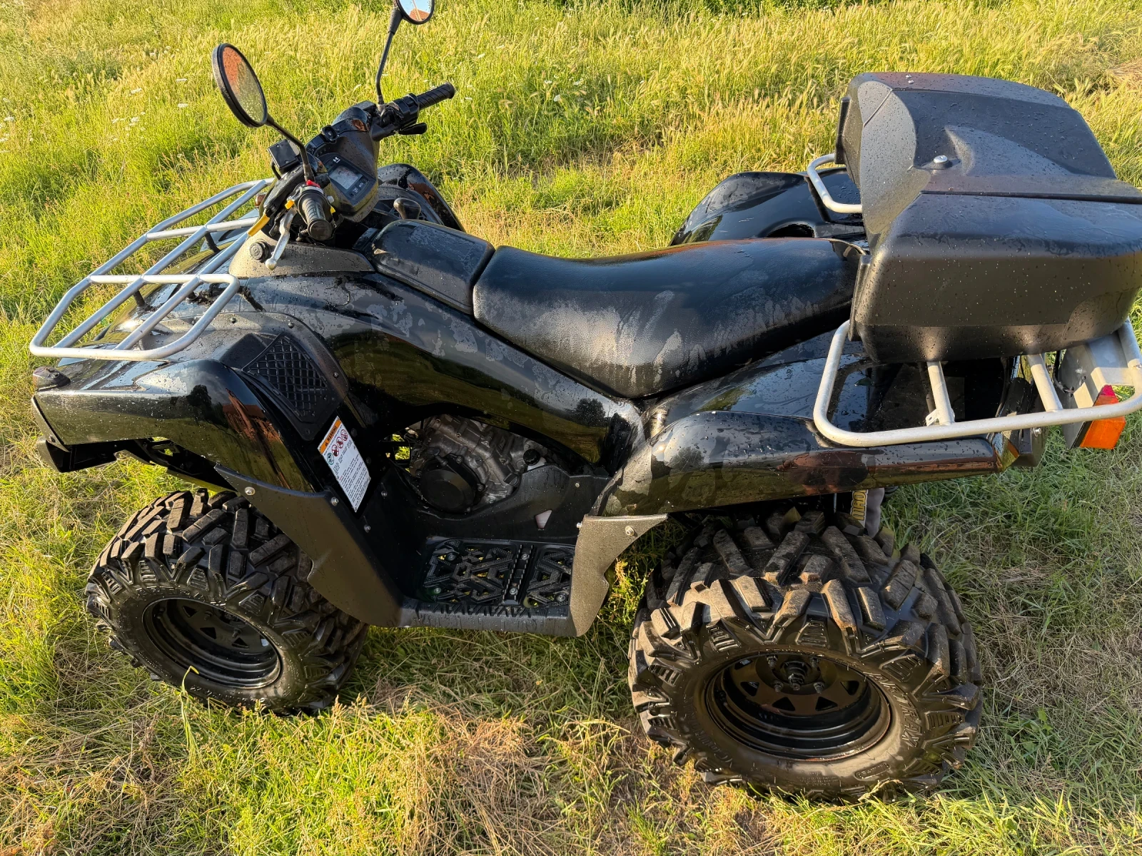 Kawasaki Brute Force 750 GERMANY НОВ ВНОС, снимка 2 - Мотоциклети и мототехника - 54859800