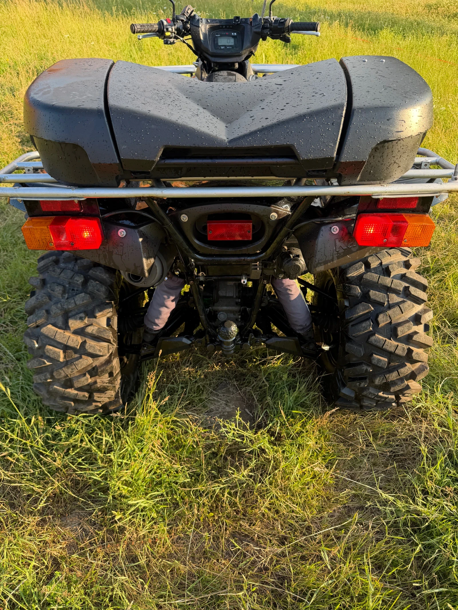 Kawasaki Brute Force 750 GERMANY НОВ ВНОС, снимка 12 - Мотоциклети и мототехника - 54859800