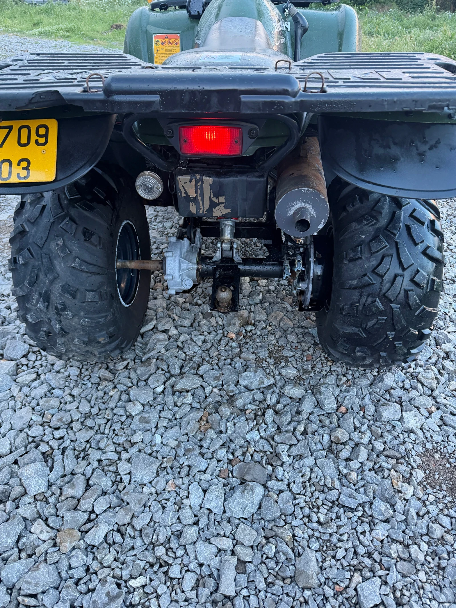 Kawasaki Brute Force 400, снимка 10 - Мотоциклети и мототехника - 54859800