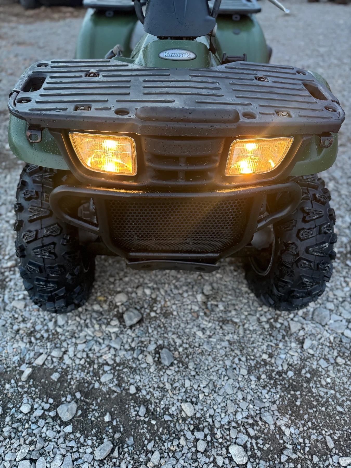 Kawasaki Brute Force 400, снимка 2 - Мотоциклети и мототехника - 54859800