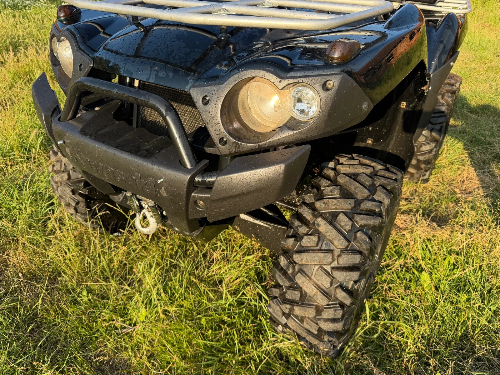 Kawasaki Brute Force 750 GERMANY НОВ ВНОС, снимка 3 - Мотоциклети и мототехника - 54859800