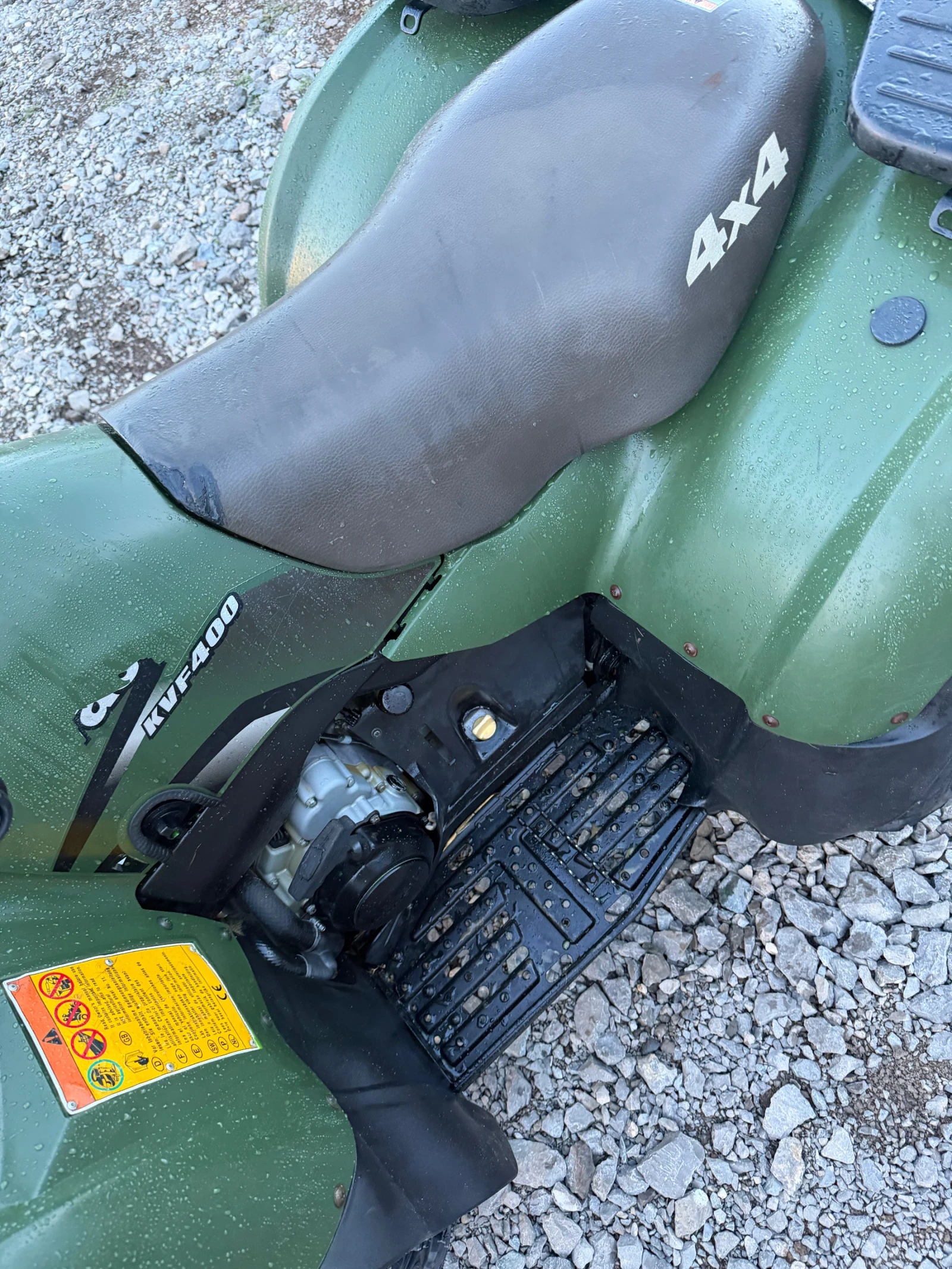 Kawasaki Brute Force 400, снимка 17 - Мотоциклети и мототехника - 54859800