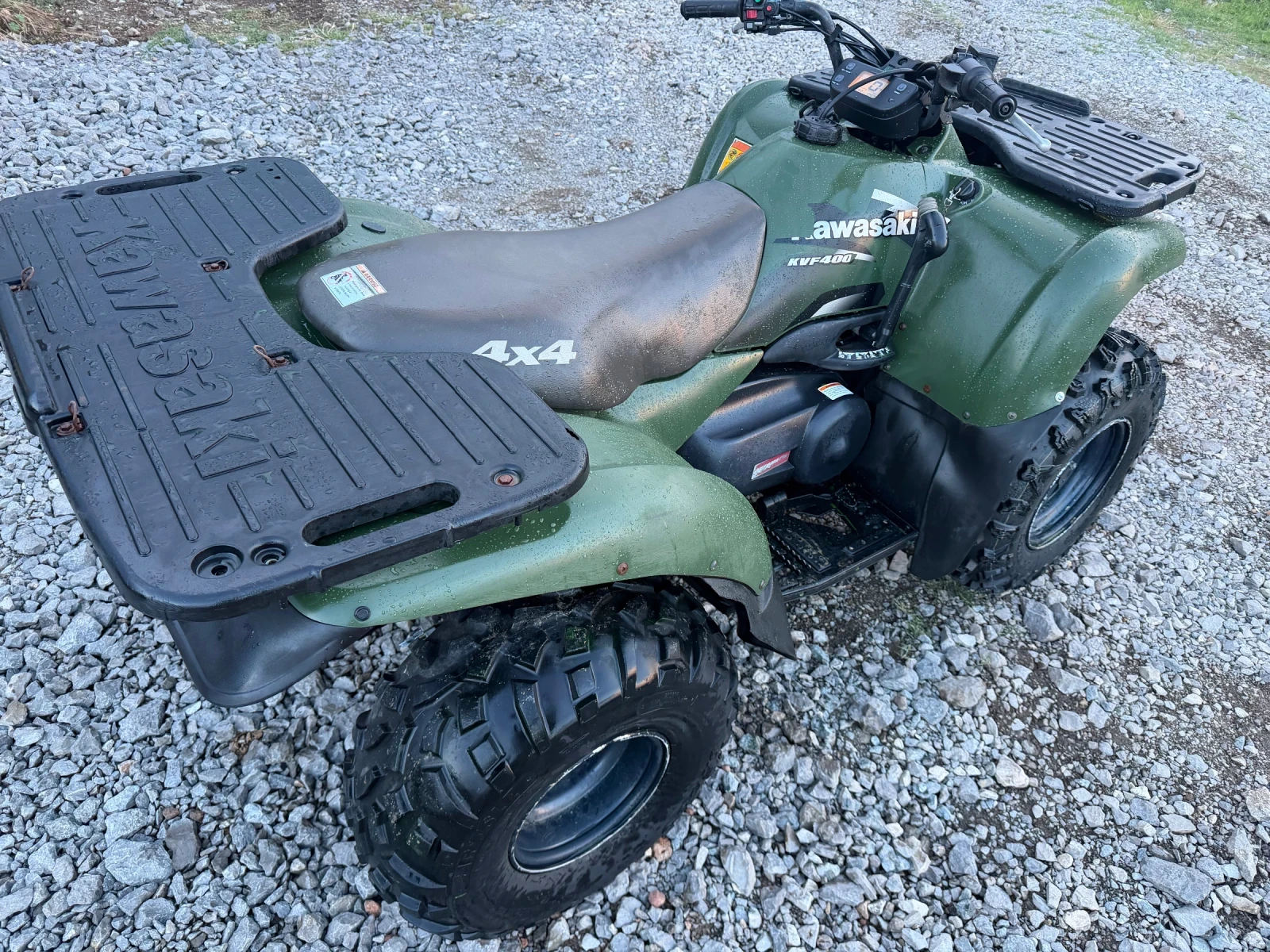 Kawasaki Brute Force 400, снимка 8 - Мотоциклети и мототехника - 54859800