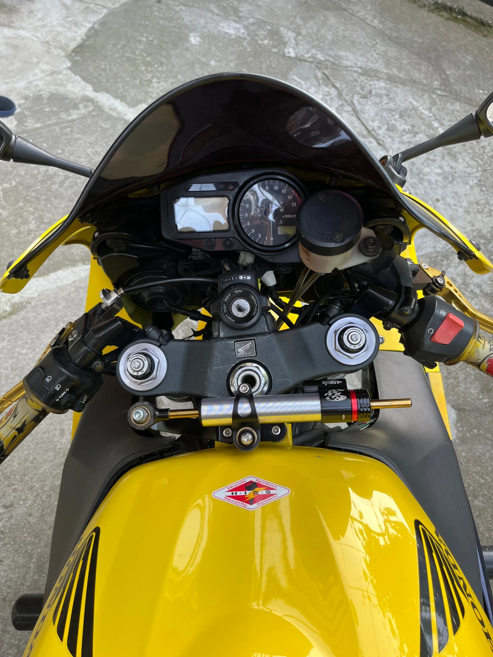 Honda Cbr Cbr 954r, снимка 5 - Мотоциклети и мототехника - 54940316