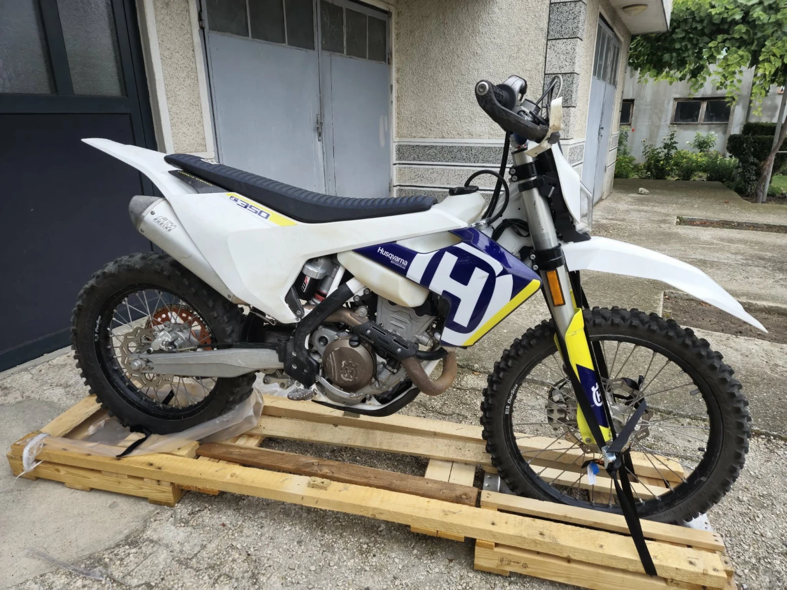 Husqvarna FE 350, снимка 5 - Мотоциклети и мототехника - 55159965