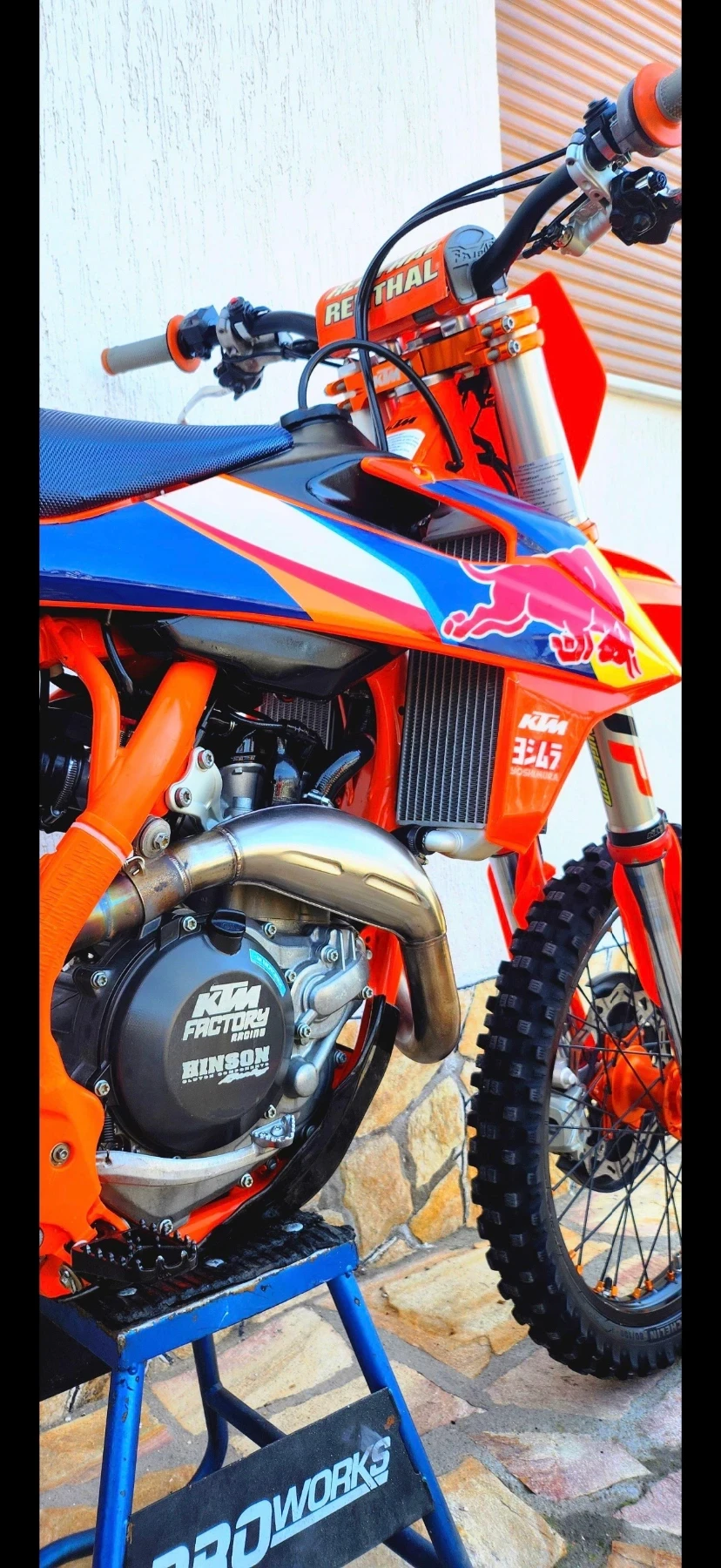 Ktm SX-F, снимка 3 - Мотоциклети и мототехника - 55973480