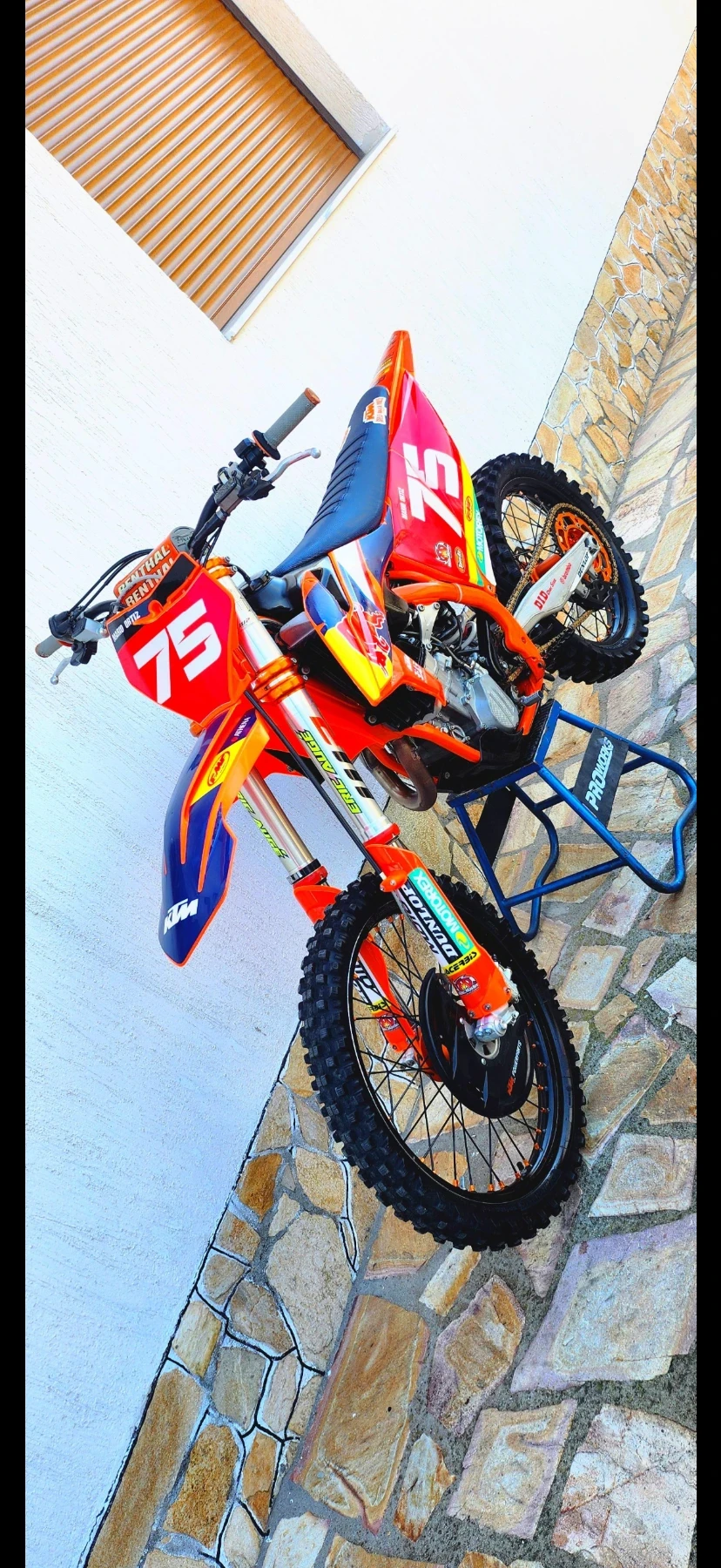 Ktm SX-F, снимка 2 - Мотоциклети и мототехника - 55973480