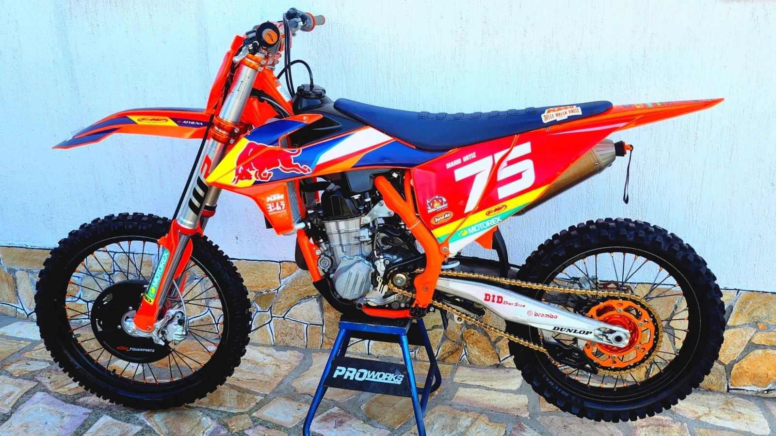 Ktm SX-F, снимка 4 - Мотоциклети и мототехника - 55973480